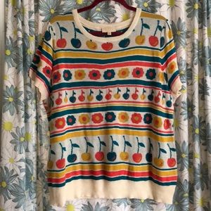 Short Sleeve Sweater